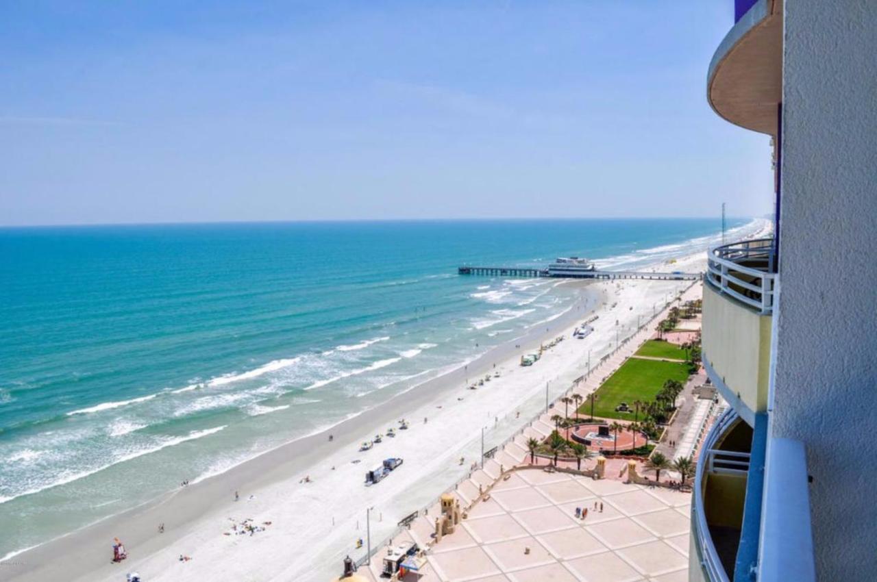 Ocean Walk Resort Magnificent Ocean Front View Daytona Beach Exteriér fotografie