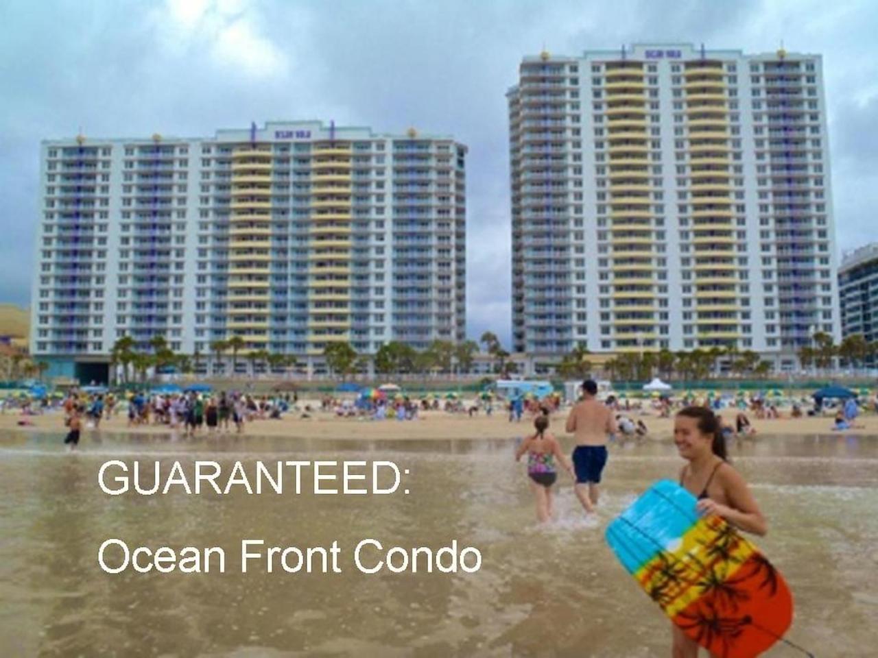 Ocean Walk Resort Magnificent Ocean Front View Daytona Beach Exteriér fotografie
