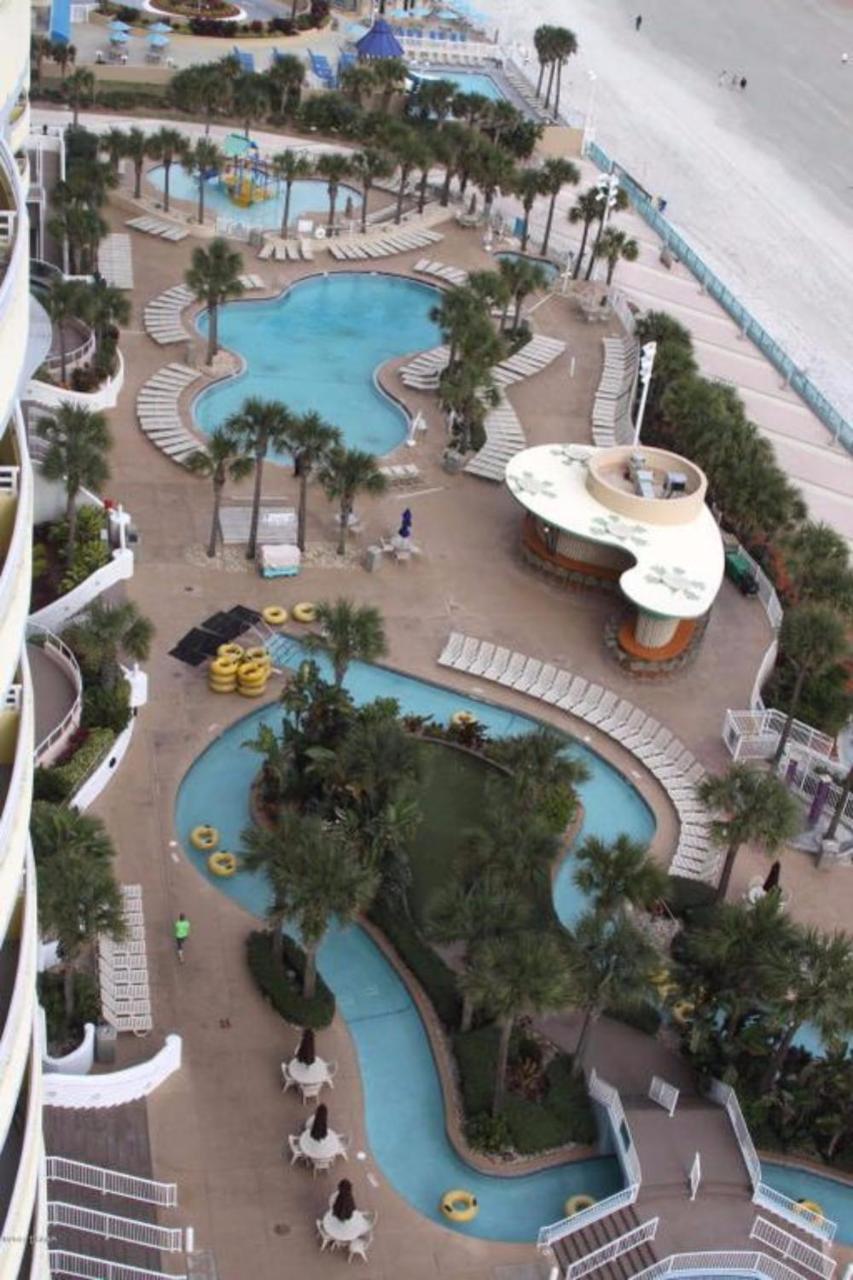 Ocean Walk Resort Magnificent Ocean Front View Daytona Beach Exteriér fotografie