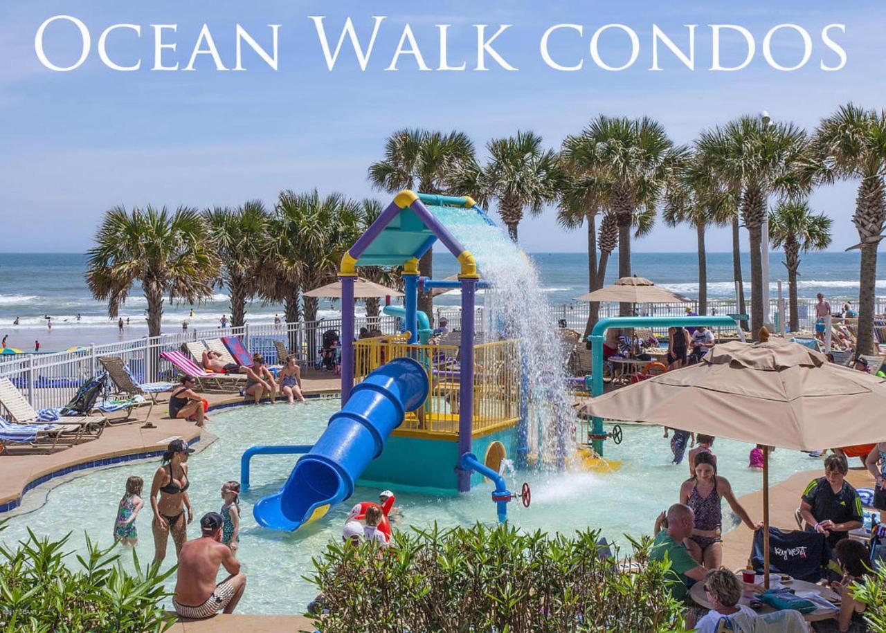 Ocean Walk Resort Magnificent Ocean Front View Daytona Beach Exteriér fotografie