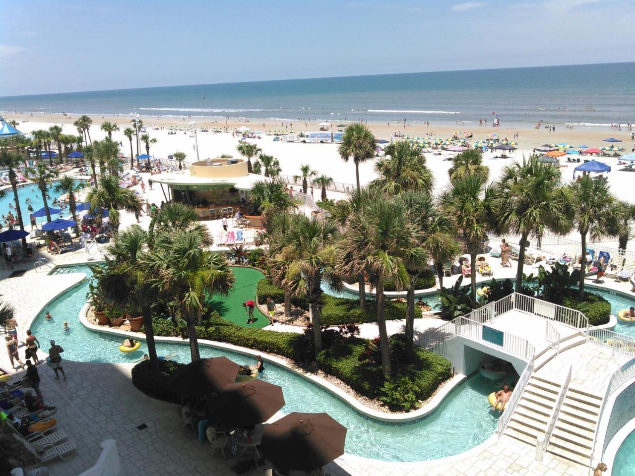 Ocean Walk Resort Magnificent Ocean Front View Daytona Beach Exteriér fotografie
