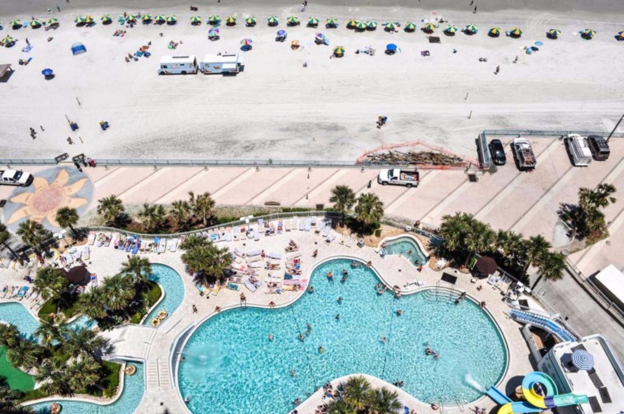 Ocean Walk Resort Magnificent Ocean Front View Daytona Beach Exteriér fotografie