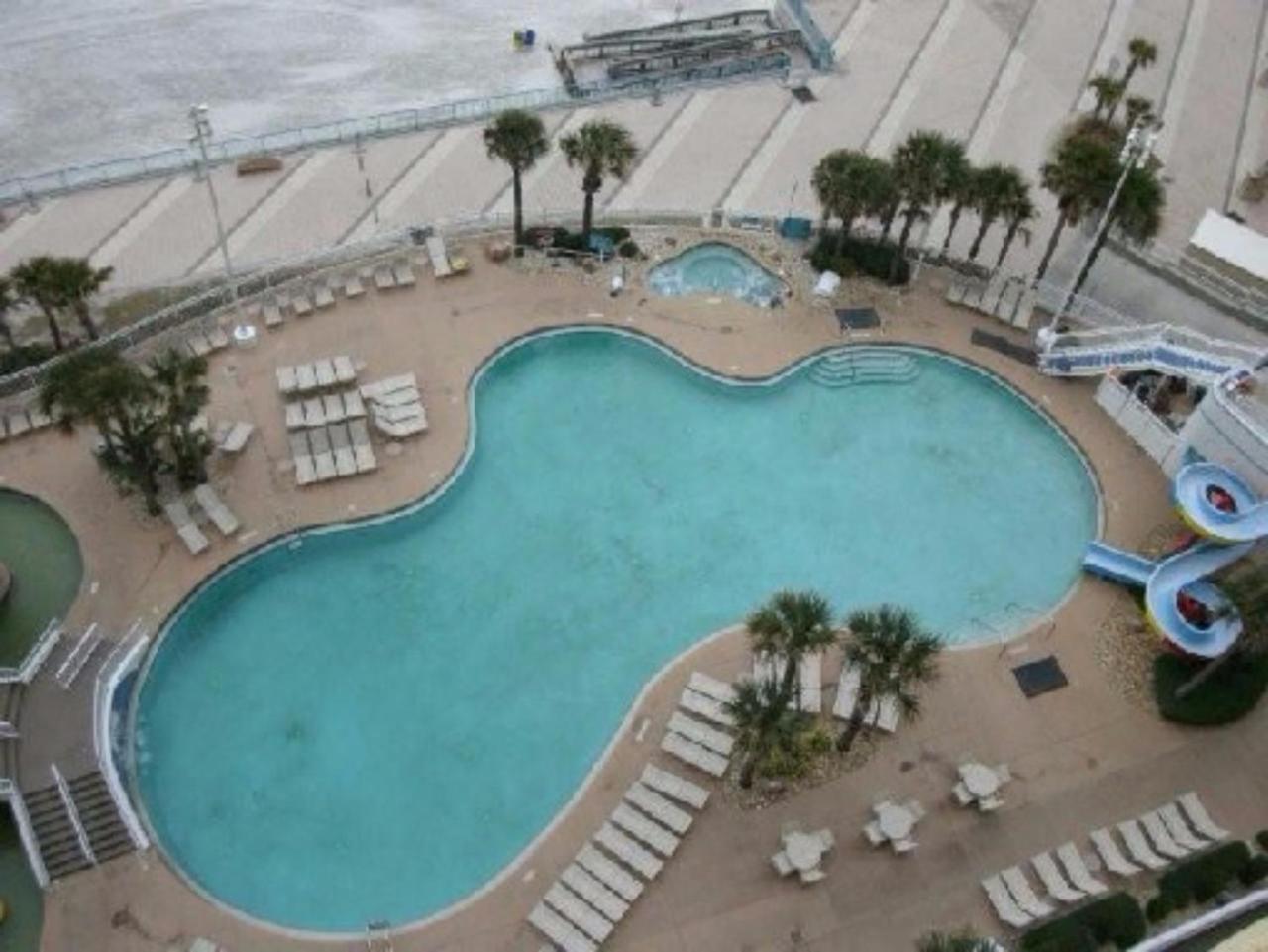 Ocean Walk Resort Magnificent Ocean Front View Daytona Beach Exteriér fotografie